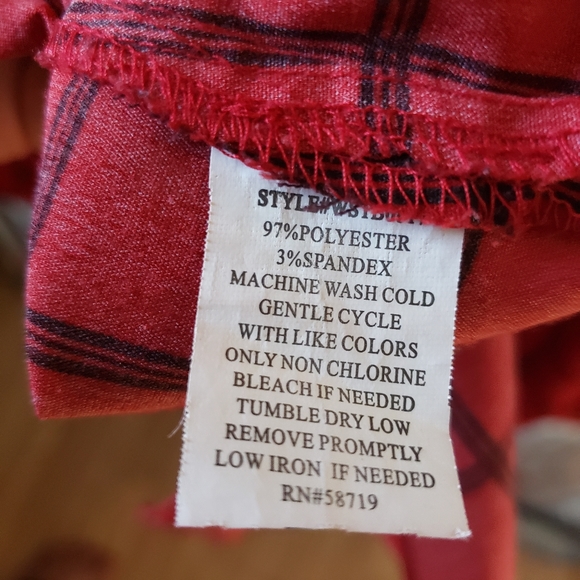 Notations Blouse 3X - Picture 9 of 9